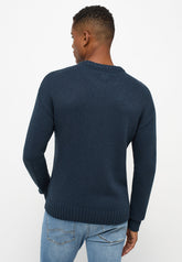 Męski Sweter Mustang Emil C Crew Carbon 1014436 4135
